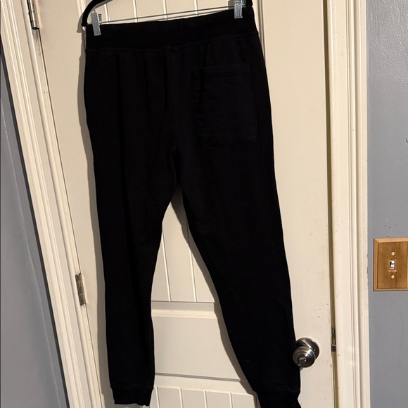 Blackcraft Black Graphic Vampire Bat Joggers XL - Picture 3 of 4